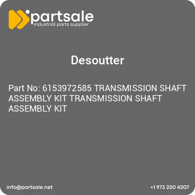 6153972585-transmission-shaft-assembly-kit-transmission-shaft-assembly-kit