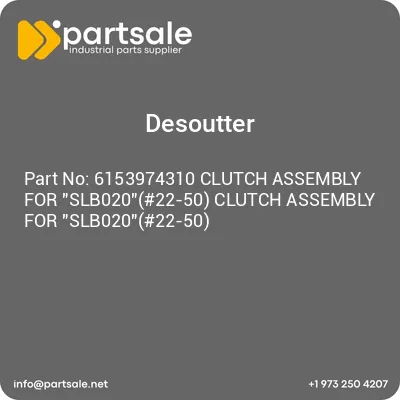 6153974310-clutch-assembly-for-slb02022-50-clutch-assembly-for-slb02022-50