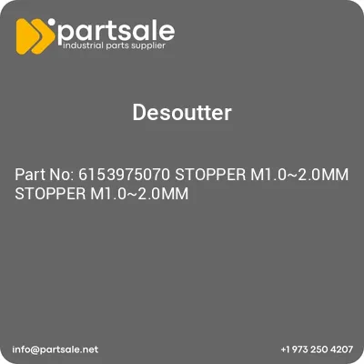 6153975070-stopper-m1020mm-stopper-m1020mm
