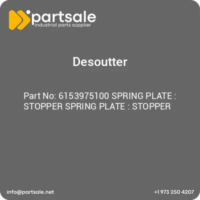 6153975100-spring-plate-stopper-spring-plate-stopper