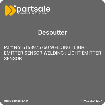 6153975760-welding-light-emitter-sensor-welding-light-emitter-sensor