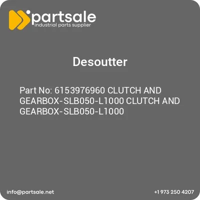 6153976960-clutch-and-gearbox-slb050-l1000-clutch-and-gearbox-slb050-l1000
