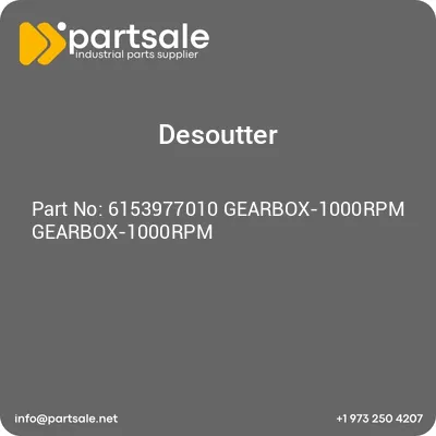 6153977010-gearbox-1000rpm-gearbox-1000rpm