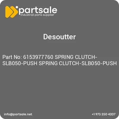 6153977760-spring-clutch-slb050-push-spring-clutch-slb050-push