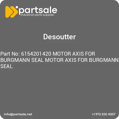 6154201420-motor-axis-for-burgmann-seal-motor-axis-for-burgmann-seal