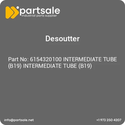 6154320100-intermediate-tube-b19-intermediate-tube-b19