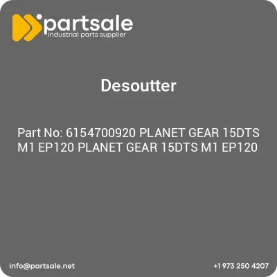 6154700920-planet-gear-15dts-m1-ep120-planet-gear-15dts-m1-ep120