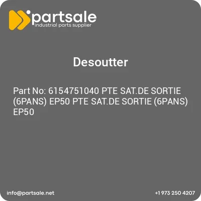 6154751040-pte-satde-sortie-6pans-ep50-pte-satde-sortie-6pans-ep50