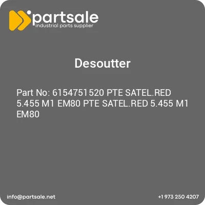 6154751520-pte-satelred-5455-m1-em80-pte-satelred-5455-m1-em80
