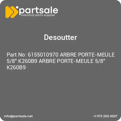 6155010970-arbre-porte-meule-58-k260b9-arbre-porte-meule-58-k260b9