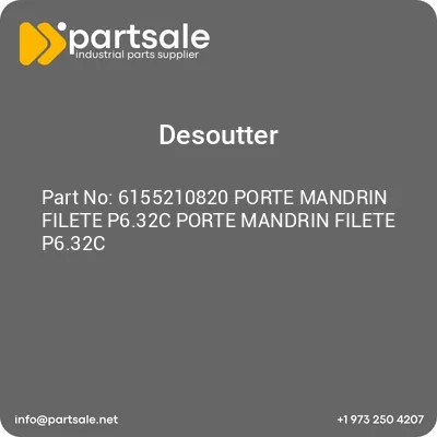 6155210820-porte-mandrin-filete-p632c-porte-mandrin-filete-p632c
