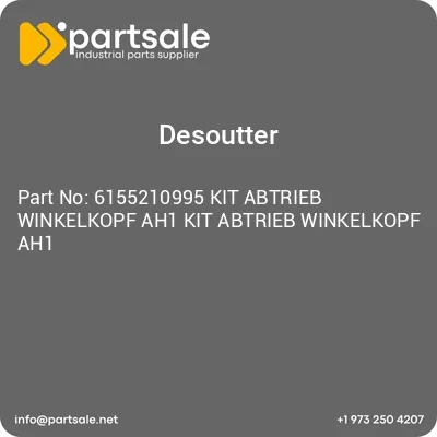 6155210995-kit-abtrieb-winkelkopf-ah1-kit-abtrieb-winkelkopf-ah1