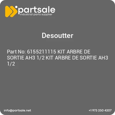 6155211115-kit-arbre-de-sortie-ah3-12-kit-arbre-de-sortie-ah3-12