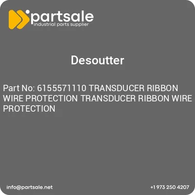 6155571110-transducer-ribbon-wire-protection-transducer-ribbon-wire-protection