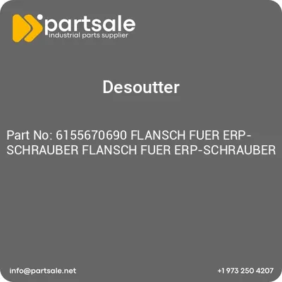 6155670690-flansch-fuer-erp-schrauber-flansch-fuer-erp-schrauber