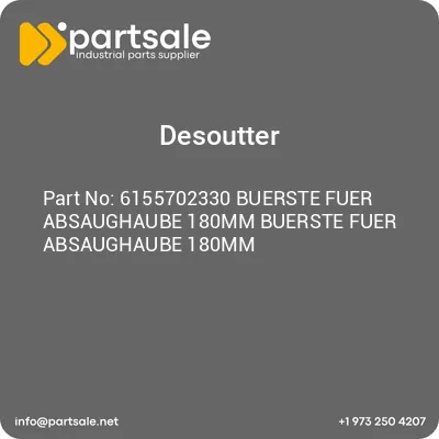 6155702330-buerste-fuer-absaughaube-180mm-buerste-fuer-absaughaube-180mm
