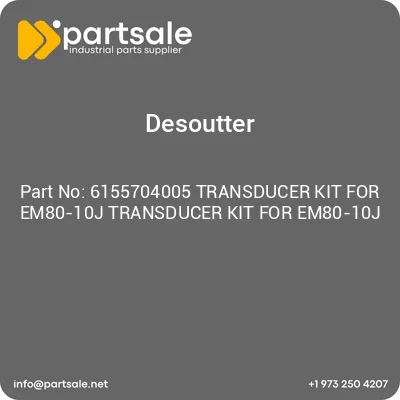 6155704005-transducer-kit-for-em80-10j-transducer-kit-for-em80-10j