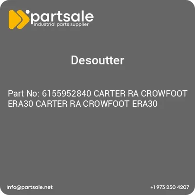 6155952840-carter-ra-crowfoot-era30-carter-ra-crowfoot-era30