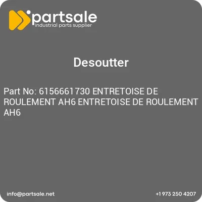 6156661730-entretoise-de-roulement-ah6-entretoise-de-roulement-ah6