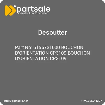 6156731000-bouchon-dorientation-cp3109-bouchon-dorientation-cp3109