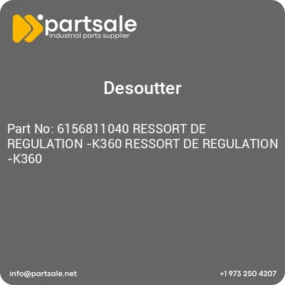 6156811040-ressort-de-regulation-k360-ressort-de-regulation-k360