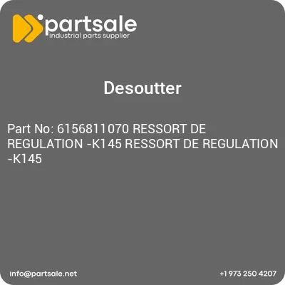 6156811070-ressort-de-regulation-k145-ressort-de-regulation-k145
