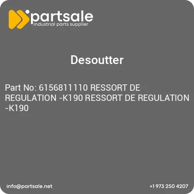 6156811110-ressort-de-regulation-k190-ressort-de-regulation-k190