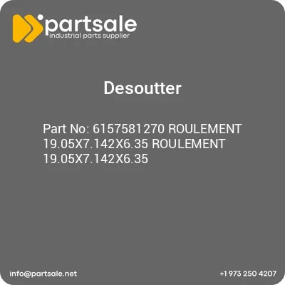 6157581270-roulement-1905x7142x635-roulement-1905x7142x635
