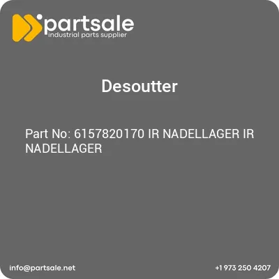 6157820170-ir-nadellager-ir-nadellager