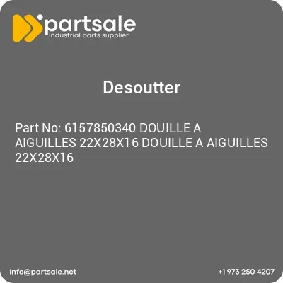 6157850340-douille-a-aiguilles-22x28x16-douille-a-aiguilles-22x28x16