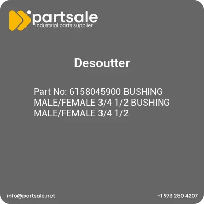 6158045900-bushing-malefemale-34-12-bushing-malefemale-34-12