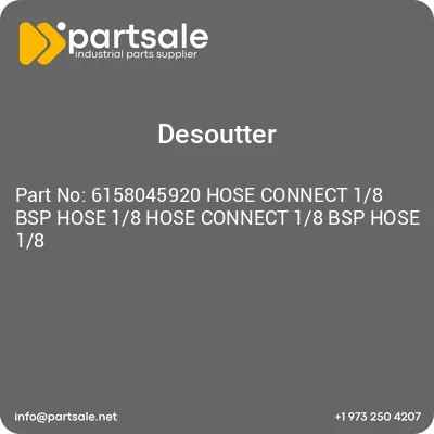 6158045920-hose-connect-18-bsp-hose-18-hose-connect-18-bsp-hose-18