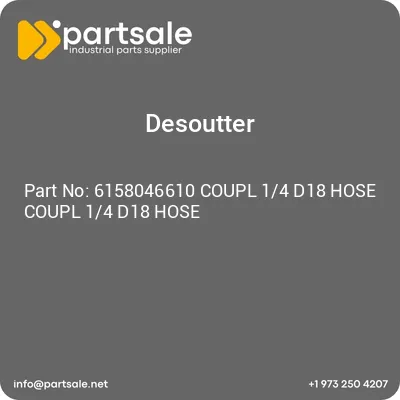 6158046610-coupl-14-d18-hose-coupl-14-d18-hose