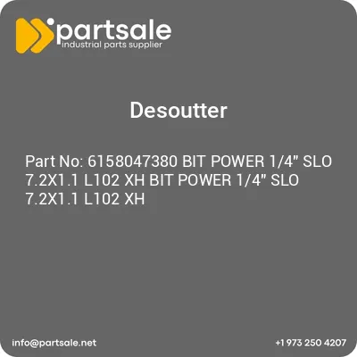 6158047380-bit-power-14-slo-72x11-l102-xh-bit-power-14-slo-72x11-l102-xh