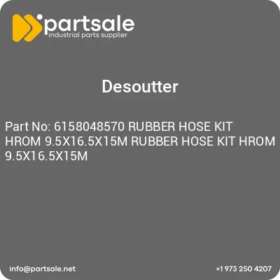 6158048570-rubber-hose-kit-hrom-95x165x15m-rubber-hose-kit-hrom-95x165x15m