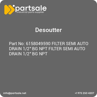 6158049590-filter-semi-auto-drain-12-bg-npt-filter-semi-auto-drain-12-bg-npt