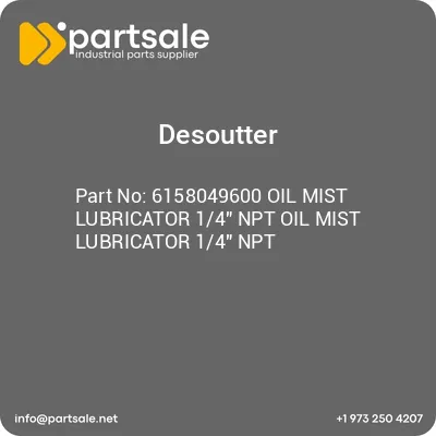 6158049600-oil-mist-lubricator-14-npt-oil-mist-lubricator-14-npt