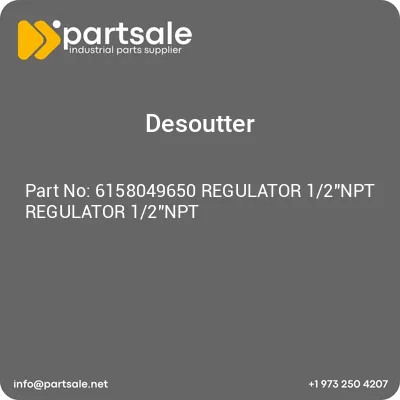 6158049650-regulator-12npt-regulator-12npt