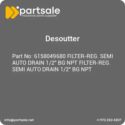 6158049680-filter-reg-semi-auto-drain-12-bg-npt-filter-reg-semi-auto-drain-12-bg-npt