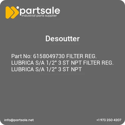 6158049730-filter-reg-lubrica-sa-12-3-st-npt-filter-reg-lubrica-sa-12-3-st-npt