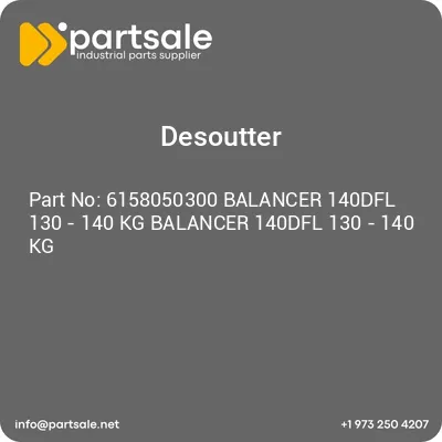 6158050300-balancer-140dfl-130-140-kg-balancer-140dfl-130-140-kg