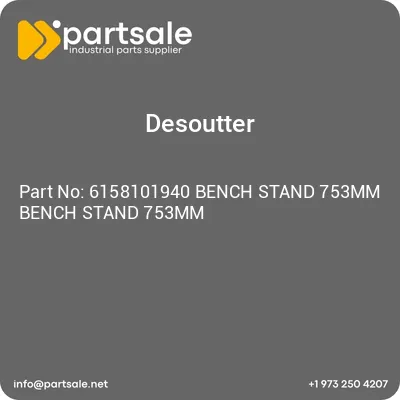 6158101940-bench-stand-753mm-bench-stand-753mm