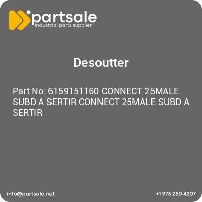 6159151160-connect-25male-subd-a-sertir-connect-25male-subd-a-sertir