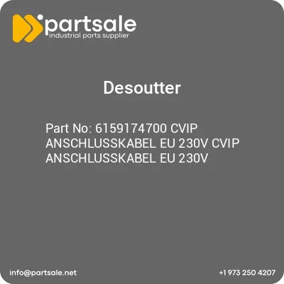 6159174700-cvip-anschlusskabel-eu-230v-cvip-anschlusskabel-eu-230v