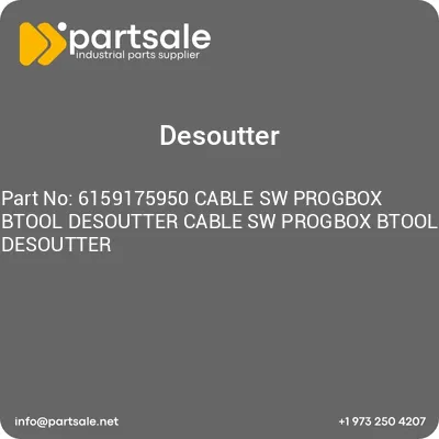 6159175950-cable-sw-progbox-btool-desoutter-cable-sw-progbox-btool-desoutter