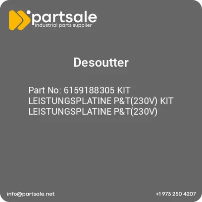 6159188305-kit-leistungsplatine-pt230v-kit-leistungsplatine-pt230v