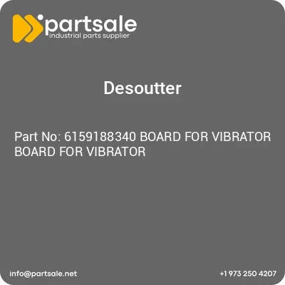 6159188340-board-for-vibrator-board-for-vibrator
