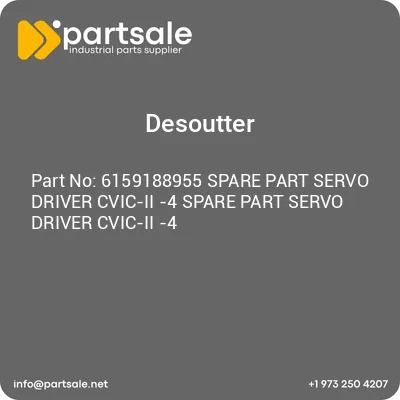 6159188955-spare-part-servo-driver-cvic-ii-4-spare-part-servo-driver-cvic-ii-4
