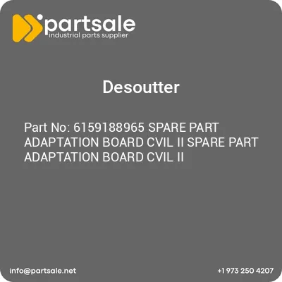 6159188965-spare-part-adaptation-board-cvil-ii-spare-part-adaptation-board-cvil-ii