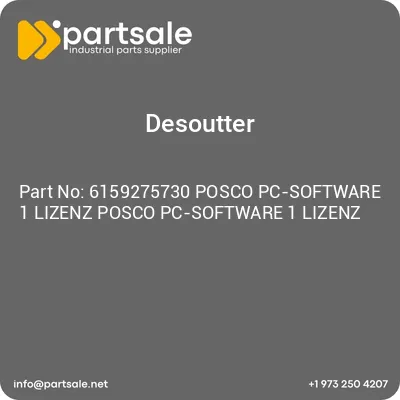 6159275730-posco-pc-software-1-lizenz-posco-pc-software-1-lizenz